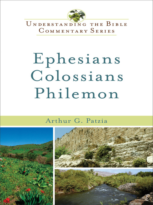 Title details for Ephesians, Colossians, Philemon by Arthur G. Patzia - Wait list